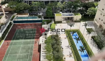 Apartamento - Ed. Aquarius Resort - Jardim Aquarius - 3 suítes - 194m².