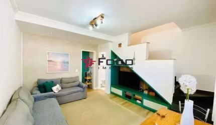 Casa à venda no Vila Tesoura  -  02 dormitórios sendo 01 suíte - 130m ²