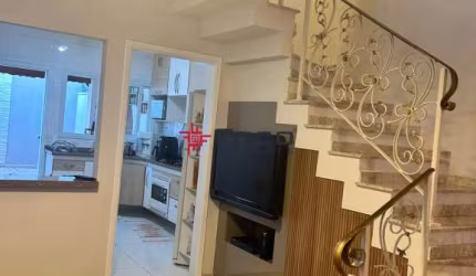 Casa sobrado/Condomínio Elegance/ Jardim Santa Maria/ 160m²/Jacareí