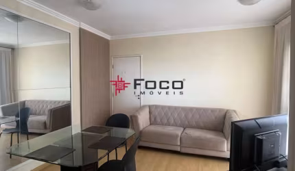 Apartamento mobiliado 2 quartos para Locação no Jardim Aquarius