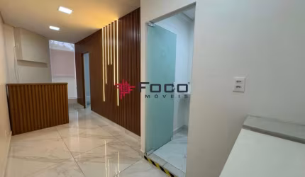 Sala comercial - Edifício Carlino Rossi - Vila Adyana - 35 m2.