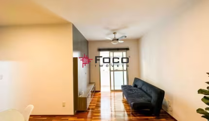 Apartamento Mobiliado / Ed. Enseada / 2 Dormitórios / 1 suíte / 1 vaga / 74m² / Jd. Aquárius
