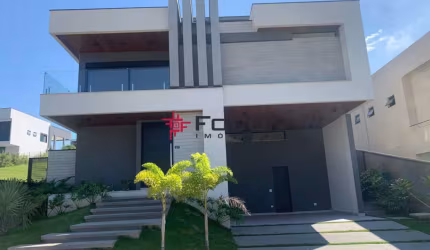 Casa em Condomínio com 04 suítes, 440m2, Alphaville - São José dos Campos