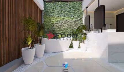 Sobrado á venda 05 suítes | Área privativa 320m² | Condomínio Jardim Colinas