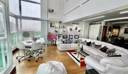 Apartamento Dúplex à venda de 133m² | 02 dormitórios, sendo 01 suíte e 02 vagas de garagem | Edifício Icon - Vila Ema |