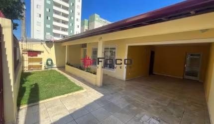 Casa para Locação / Bosque dos Eucaliptos / 3 Dormitórios / 1 suíte / 2 vagas / 250m² / São José dos Campos