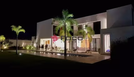 Sobrado - Condomínio Reserva das Figueiras - São José dos Campos - 1350m² área total