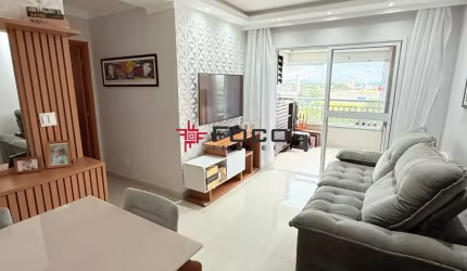 LT Apartamento/ Ed. New Park / Parque Industrial/ 03 Dormitórios / 78m² / São José dos Campos