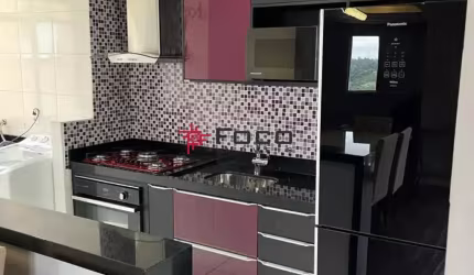 Apartamento/Parque Residencial Flamboyant / 60m²/ 02 dormitórios sendo 01 suíte/São José dos Campos