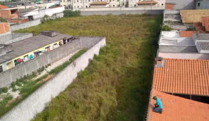 Terreno 2.500 m² Jundiapeba, Mogi das Cruzes