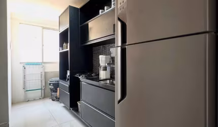 Apartamento 02 dormitórios, Condomínio Miraflores, Mogi das Cruzes