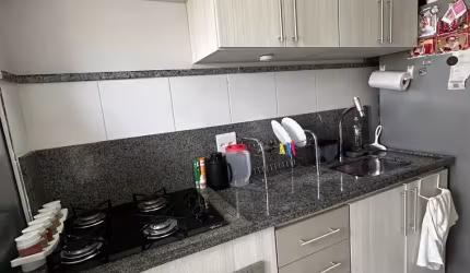 Apartamento 02 dormitórios Condomínio Spazio Matisse, Mogi das Cruzes