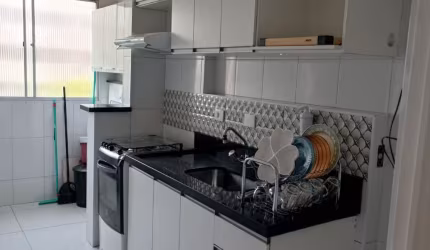 Apartamento 02 dormitórios, Residencial João XXIII, Mogi das Cruzes