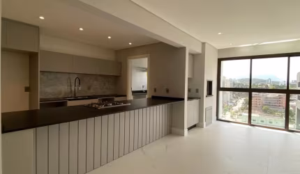 Apartamento a venda no Anita com 126m2 privativos, 3 suites, 2 vagas com hobby Box e lazer completo