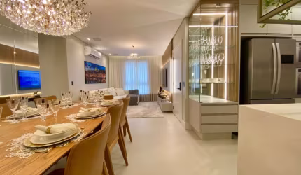 Lindo apartamento com 2 ou 3 suítes, 2 vagas, lazer no rooftop, no bairro America