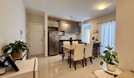 Lindo apartamento no Costa e Silva, suite + 1 quarto, 2 vagas de garagem, 65m2 privativos