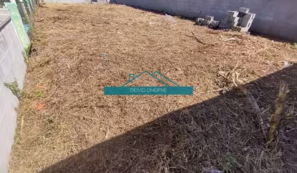 Terreno murado e aterrado a venda no bairro Massaguaçu