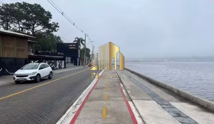 Terreno com construção na Lagoa da Conceição, Florianópolis