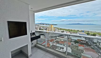 Apartamento à venda, no Bairro Kobrasol, São José-SC, com 1 quarto, sendo 1 suíte, com 2 vagas