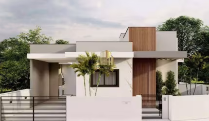 Casa à venda, no Bairro Forquilhas, São José-SC, com 2 quartos, 1 suíte, com 1 vaga