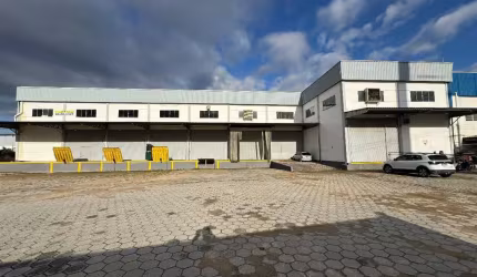 Galpão / Depósito / Armazém, Comercial para Aluguel, Vendaval, Biguaçu