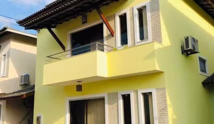 Casa em Condomínio para Venda em Lauro de Freitas, Buraquinho, 4 dormitórios, 2 suítes, 4 banheiros, 2 vagas