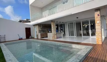 Casa em Condomínio para Venda em Camaçari, Alphaville (Abrantes), 3 dormitórios, 3 suítes, 5 banheiros, 2 vagas