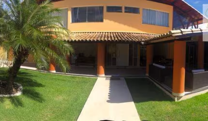 Casa em Condomínio para Venda em Lauro de Freitas, Buraquinho, 4 dormitórios, 4 suítes, 5 banheiros, 3 vagas