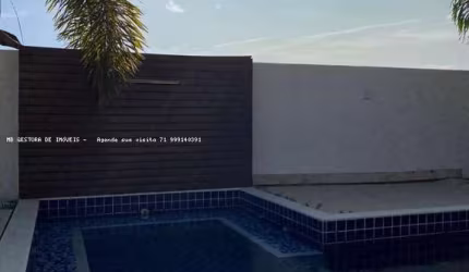 Casa em Condomínio para Venda em Camaçari, Alphaville (Abrantes), 3 dormitórios, 3 suítes, 4 banheiros, 2 vagas