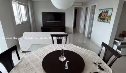 Apartamento para Venda em Lauro de Freitas, LAURO DE FREITAS, 3 dormitórios, 2 suítes, 4 banheiros, 3 vagas