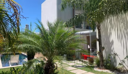 Casa em Condomínio para Venda em Camaçari, Busca Vida (Abrantes), 4 dormitórios, 4 suítes, 5 banheiros, 2 vagas