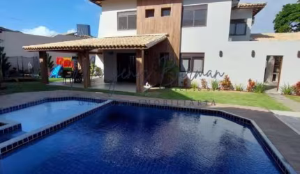 Casa em Condomínio para Venda em Lauro de Freitas, Vilas Do Atlântico, 4 dormitórios, 4 suítes, 5 banheiros, 2 vagas