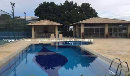 Casa em Condomínio para Venda em Lauro de Freitas, Buraquinho, 4 dormitórios, 3 suítes, 4 banheiros, 2 vagas