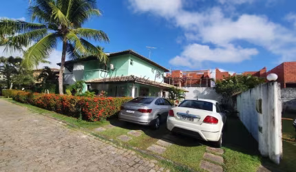 Casa em Condomínio para Venda em Lauro de Freitas, Buraquinho, 4 dormitórios, 2 suítes, 3 banheiros, 2 vagas