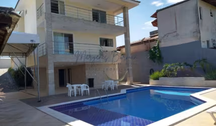 Casa para Venda em Lauro de Freitas, Vilas Do Atlântico, 5 dormitórios, 5 suítes, 9 banheiros, 4 vagas