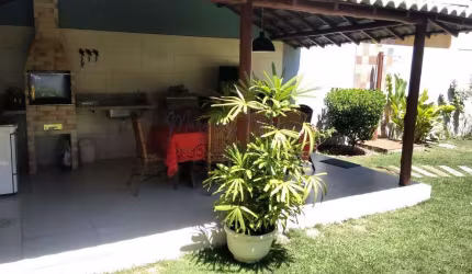Casa em Condomínio para Venda em Lauro de Freitas, Buraquinho, 4 dormitórios, 4 suítes, 5 banheiros, 2 vagas