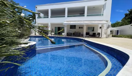 Casa para Venda em Lauro de Freitas, Vilas Do Atlântico, 5 dormitórios, 4 suítes, 7 banheiros, 4 vagas