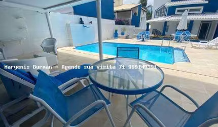 Casa em Condomínio para Venda em Lauro de Freitas, Vilas Do Atlântico, 5 dormitórios, 3 suítes, 6 banheiros, 4 vagas