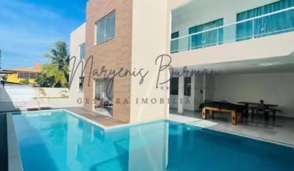 Casa em Condomínio para Venda em Camaçari, Barra do Jacuípe (Monte Gordo), 5 dormitórios, 5 suítes, 6 banheiros, 3 vagas