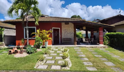 Casa em Condomínio para Venda em Camaçari, Boa União (Abrantes), 3 dormitórios, 1 suíte, 2 banheiros, 2 vagas