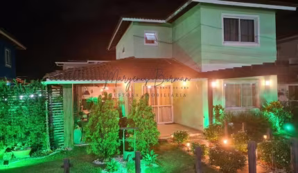 Casa em Condomínio para Venda em Camaçari, Catu de Abrantes (Abrantes), 4 dormitórios, 2 suítes, 4 banheiros, 2 vagas