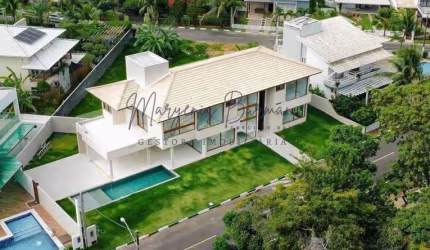 Casa em Condomínio para Venda em Camaçari, Guarajuba, 6 dormitórios, 6 suítes, 8 banheiros, 8 vagas