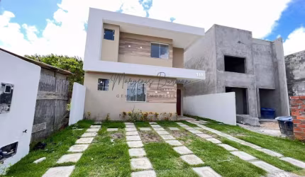 Casa em Condomínio para Venda em Camaçari, Boa União (Abrantes), 4 dormitórios, 1 suíte, 3 banheiros, 2 vagas