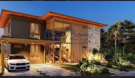 Casa em Condomínio para Venda em Mata de São João, Praia do Forte, 4 dormitórios, 4 suítes, 6 banheiros, 3 vagas