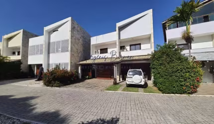 Casa em Condomínio para Venda em Lauro de Freitas, Buraquinho, 3 dormitórios, 3 suítes, 5 banheiros