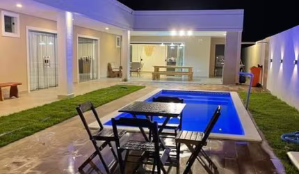 Casa em Condomínio para Venda em Camaçari, Barra do Jacuípe, 4 dormitórios, 4 suítes, 6 banheiros, 6 vagas