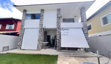 Casa em Condomínio para Venda em Lauro de Freitas, Centro, 4 dormitórios, 2 suítes, 4 banheiros, 3 vagas