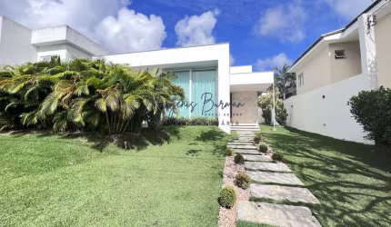 Casa em Condomínio para Locação em Camaçari, Alphaville (Abrantes), 3 dormitórios, 3 suítes, 4 banheiros, 4 vagas