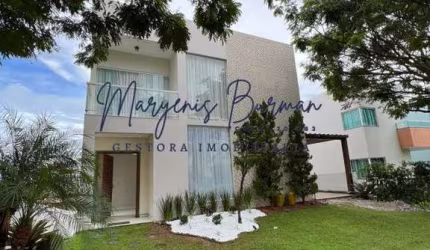 Casa em Condomínio para Locação em Camaçari, Alphaville (Abrantes), 4 dormitórios, 4 suítes, 5 banheiros, 3 vagas
