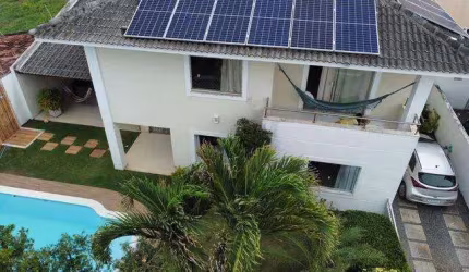 Casa em Condomínio para Venda em Lauro de Freitas, MIRAGEM, 3 dormitórios, 3 suítes, 5 banheiros, 2 vagas